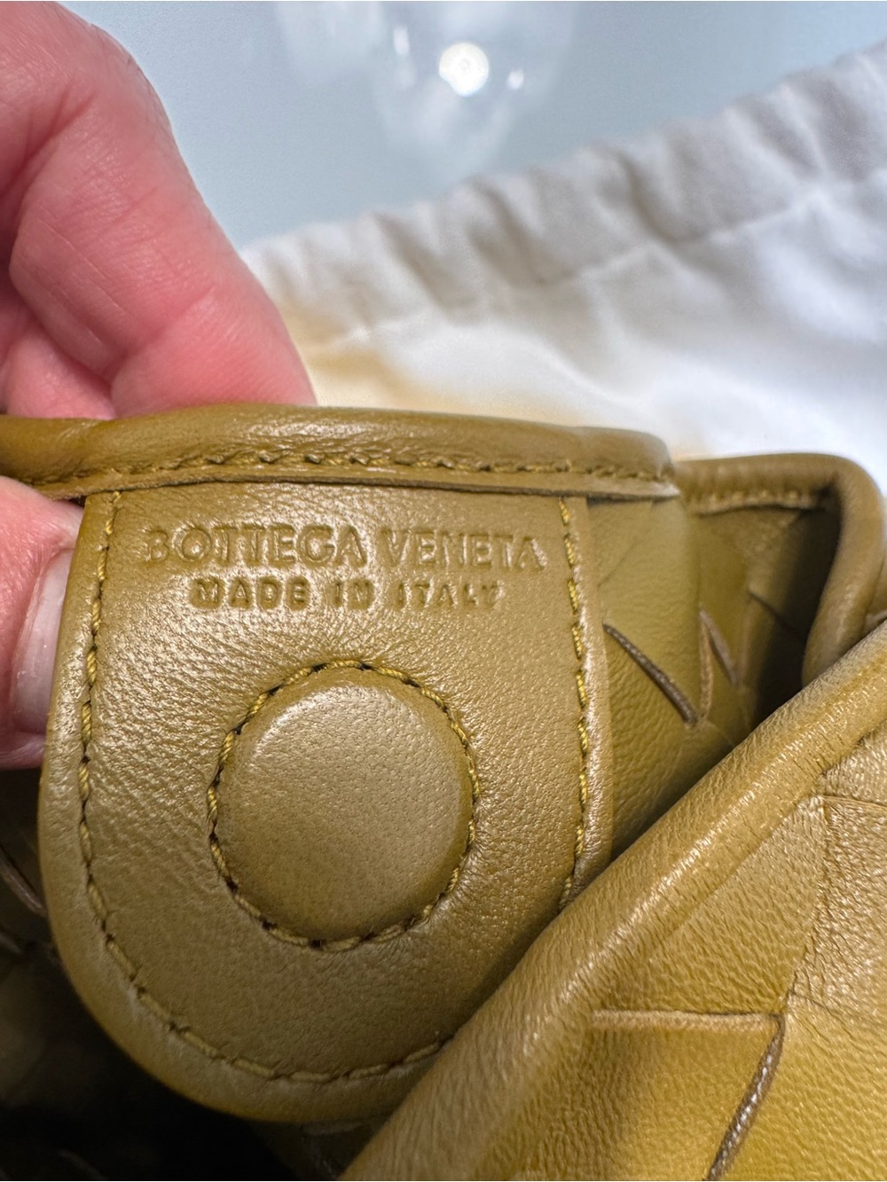 Bottega Veneta Sardine Intrecciato Leather Bag - Picture 8 of 16